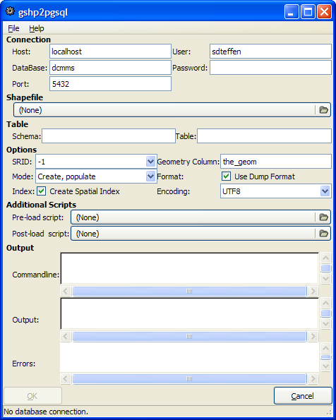 Gshp2pgsql